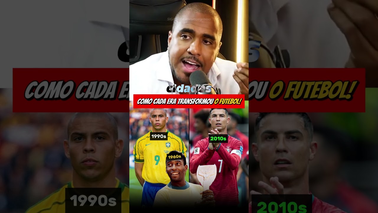 AS ERAS DO FUTEBOL