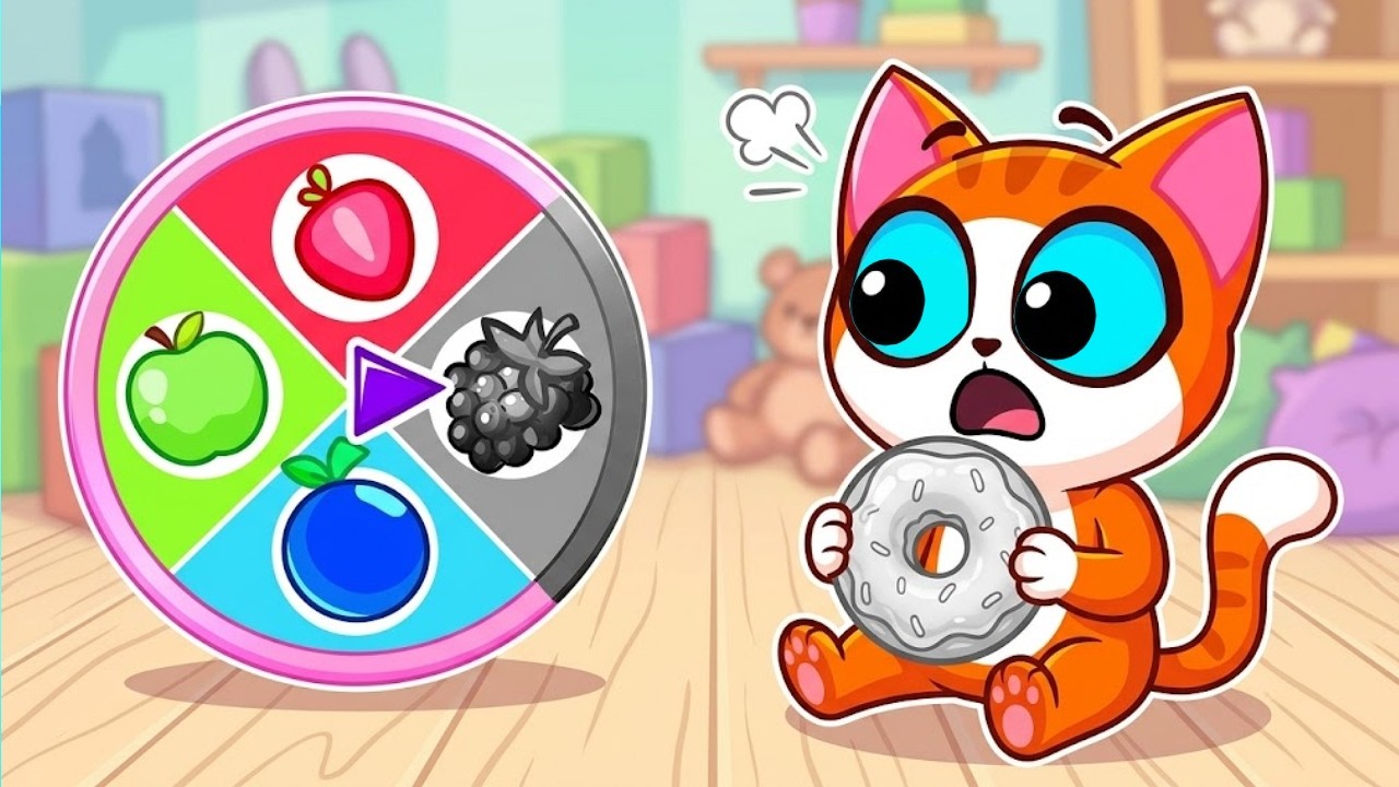 What Color Is This? | Cartoon Episodes About Colors | Shiny Box TV