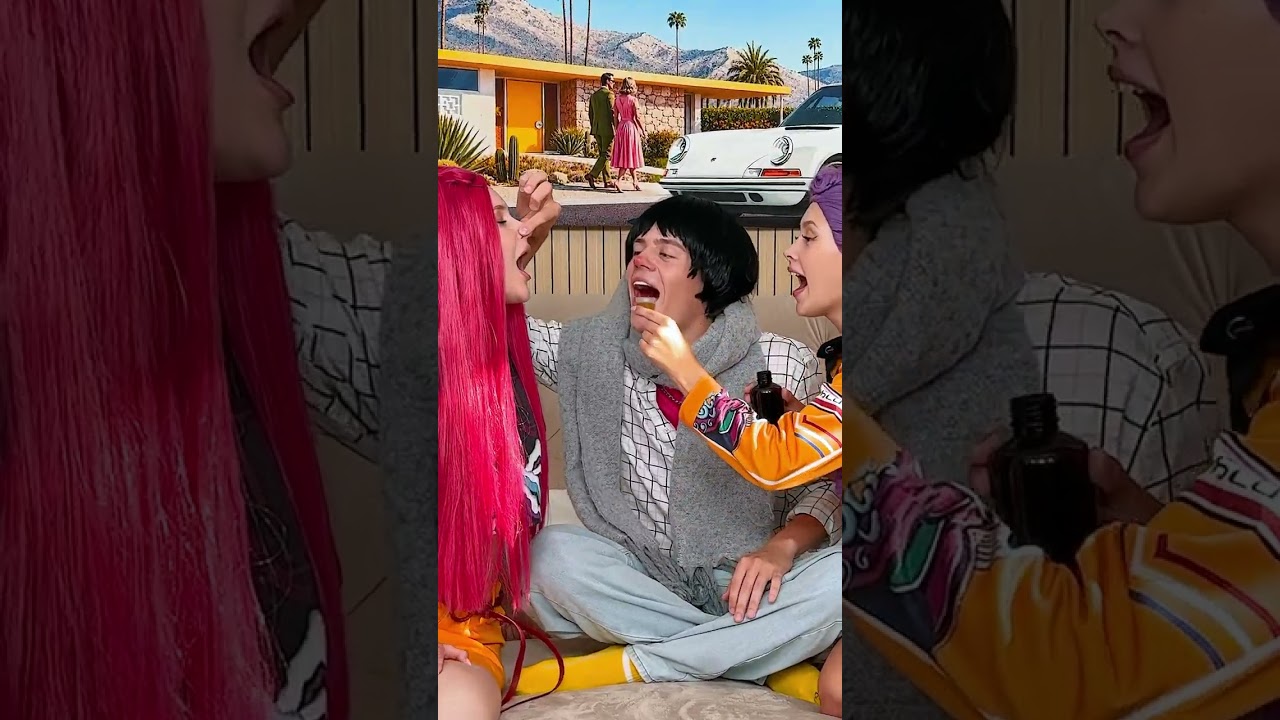 He Refused the Medicine... Until This Happened! 😂💊