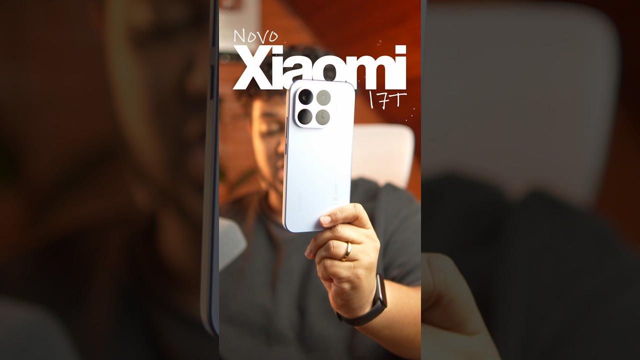 🚨🔥 NOVO CELULAR DA XIAOMI #xiaomi #android #dica #celular #tech