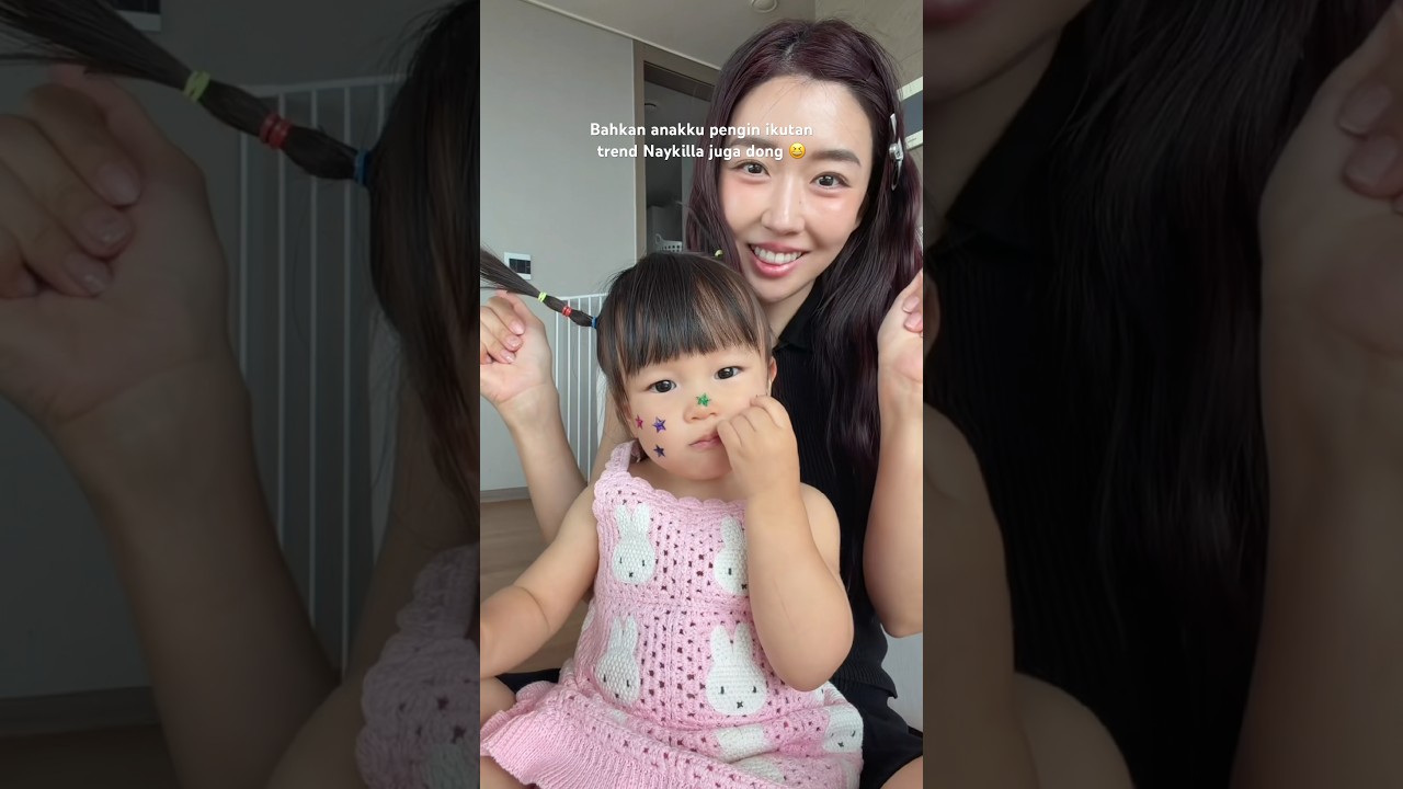 Bayi aku terObsesi sama MMG Naykilla!