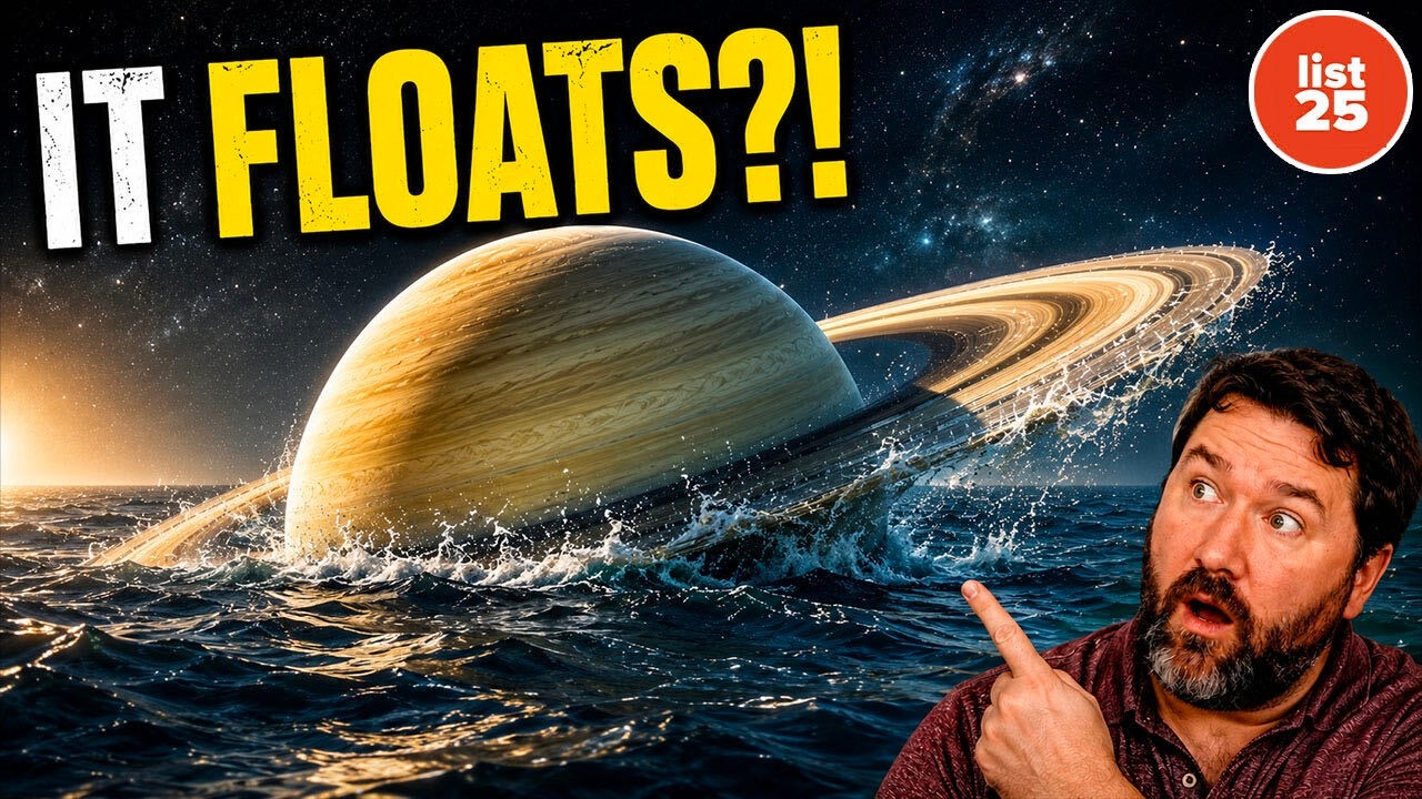 25 Weird Facts About Planets and Their Moons