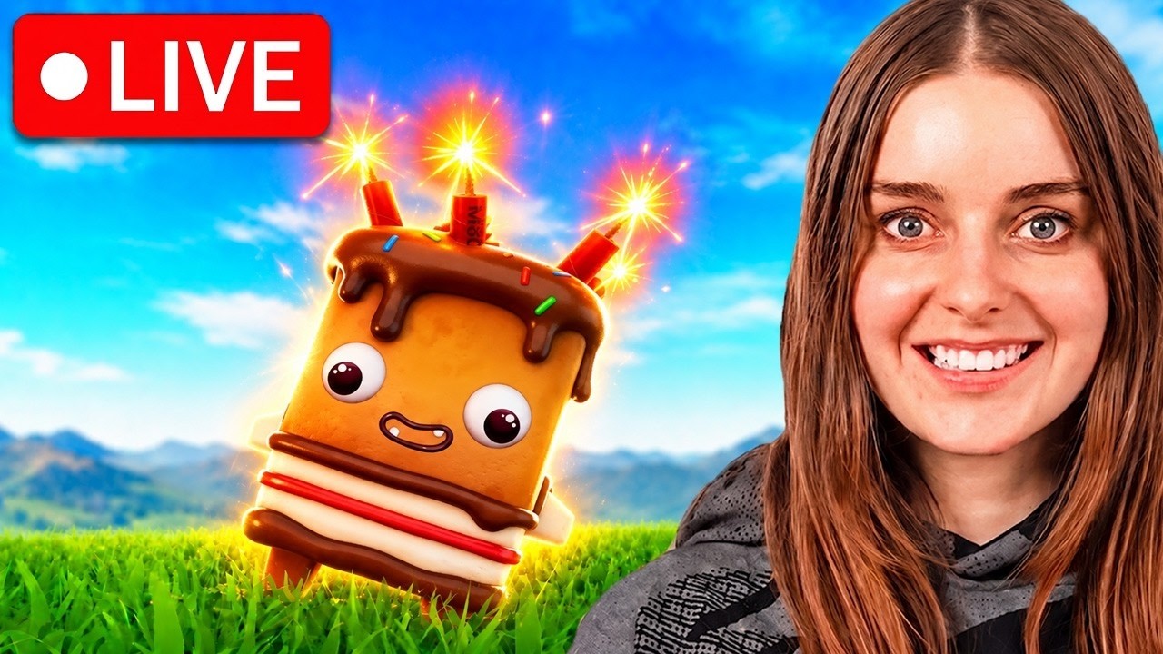 Birthday Sprite Update Night. New Sprites: pond, birthday, crash!