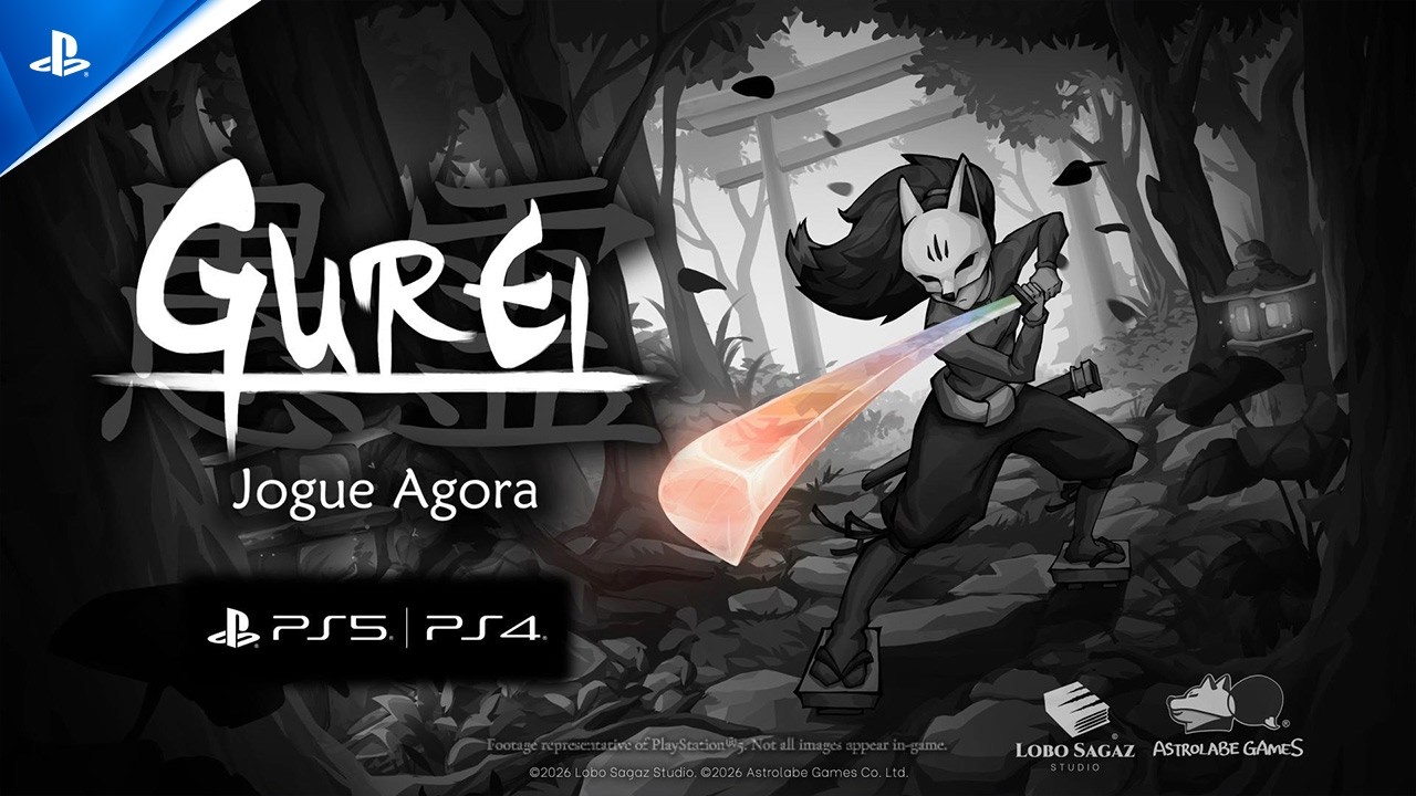 Gurei - Trailer de Lançamento | PS5 & PS4