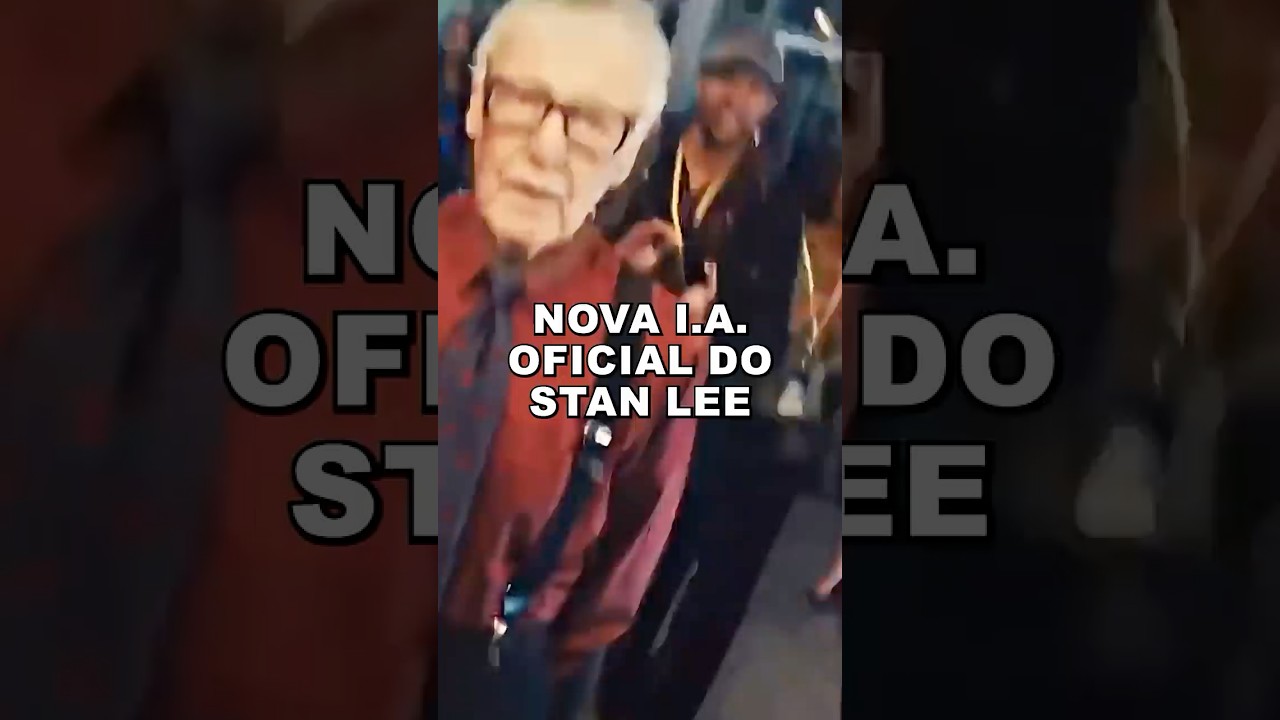 Autorizando o uso de imagem de Stan Lee através de IA ou relembrando os trabalhos de Robin Williams?