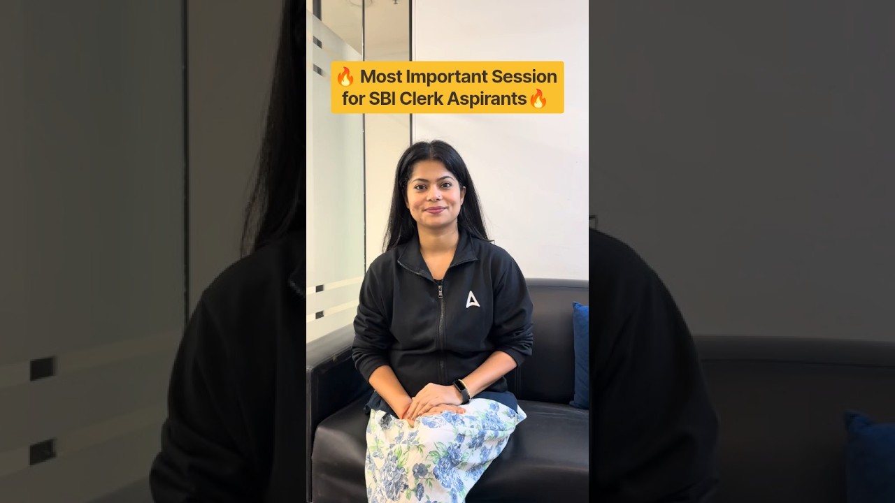 📚 SBI Clerk 2026 Aspirants ध्यान दें! 😱 English के 300 Most Important Questions कल LIVE