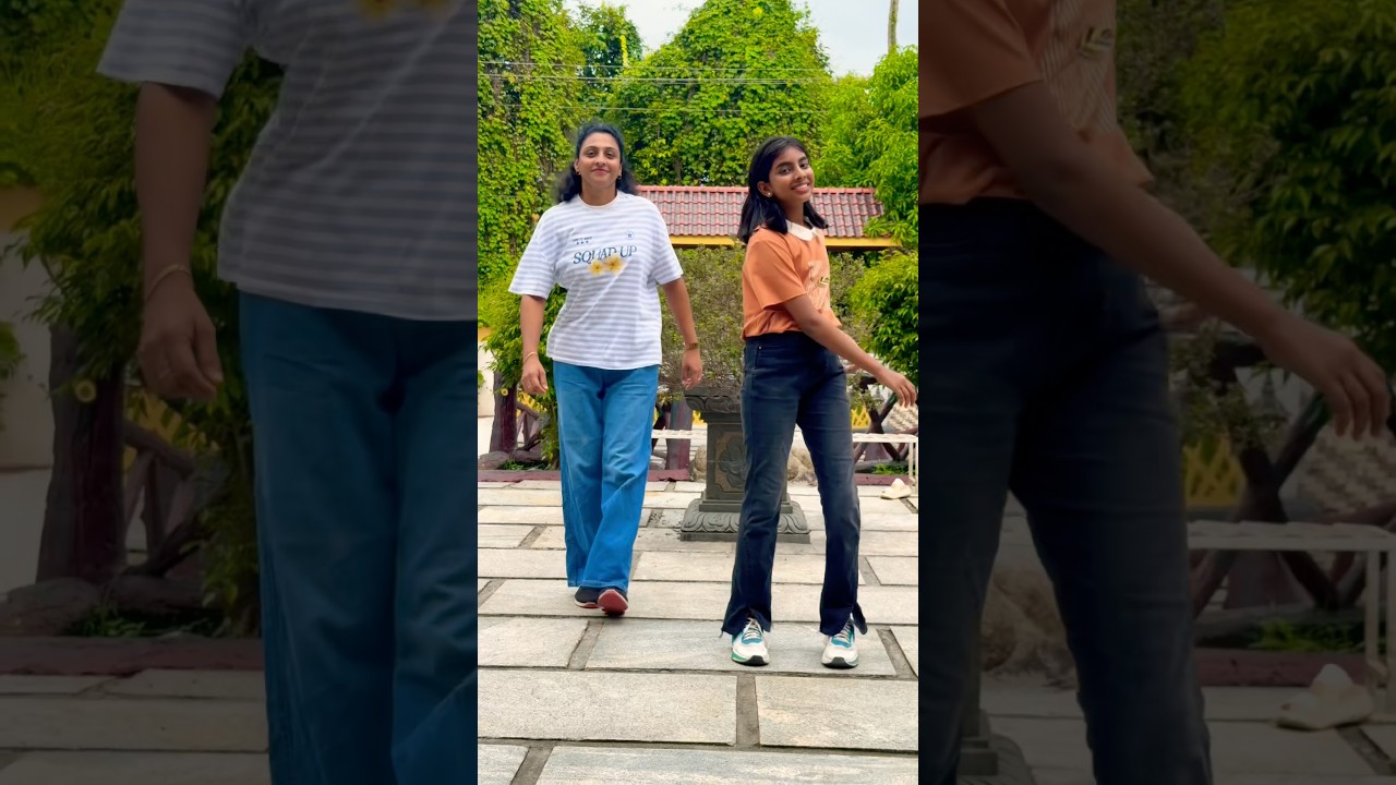 Again Me and Paru 🤗#dance #dancevideo #dancer #dancemusic #dancecover