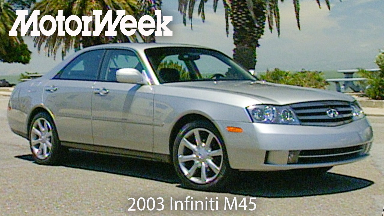 2003 Infiniti M45 | Retro Review
