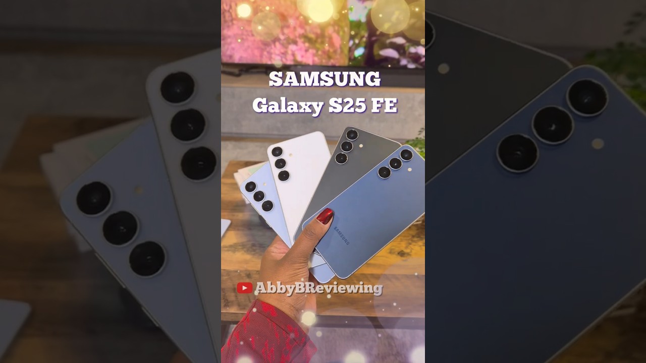 Samsung Galaxy S25 FE All Colors