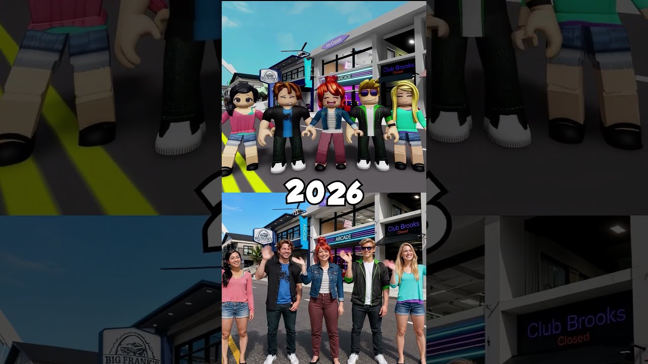 Roblox Family vs Real Life... 😲 #shorts