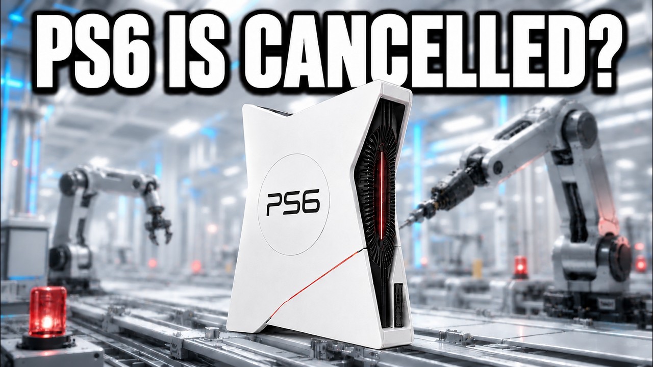 The PS6 May Get CANCELLED...