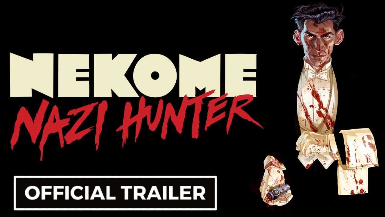 Nekome: Nazi Hunter - Official Trailer