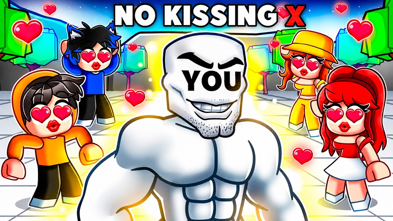 Try Not To KISS YOU in Strongest Battlegrounds..