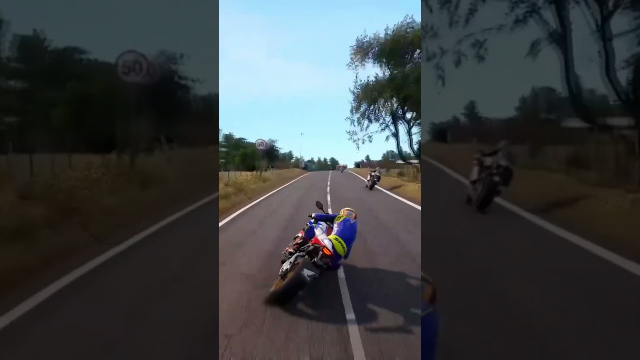 CBR 1000RR Fireblade Superbike at Ulster: The Sweet Taste of Simulation #shorts #honda #cbr1000rr