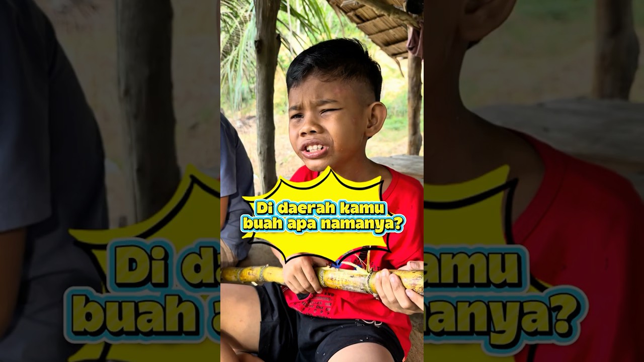 Di daerah kamu ini buah apa namanya? #comedy #sketsakomedi #komedi #funny #cekman_05
