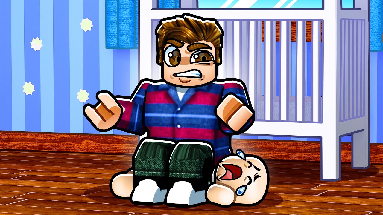 ROBLOX 7 DAYS BABYSITTING