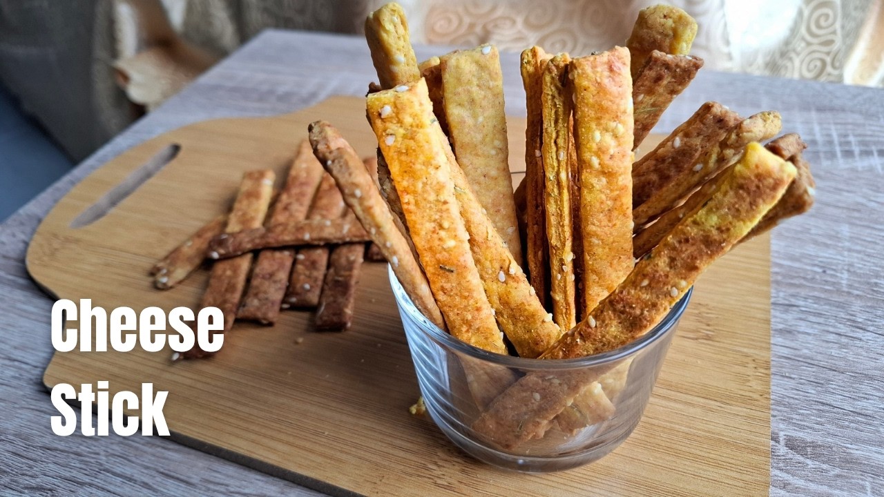 The Only Cheese Cracker Recipe You'll Ever Need!