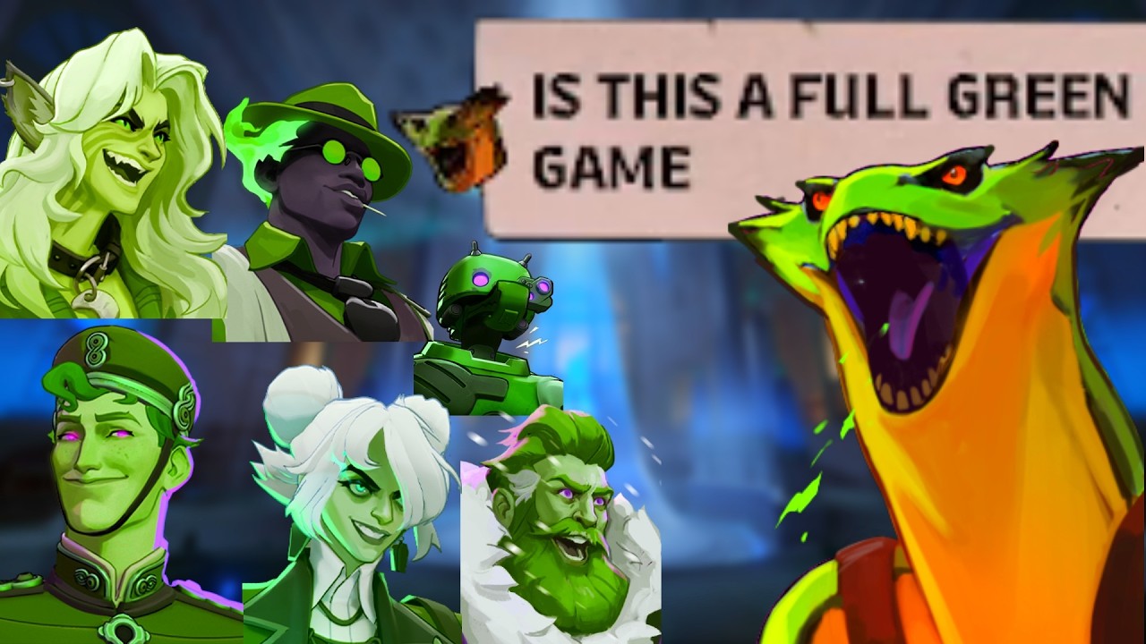 the unkillable green 6 man in deadlock