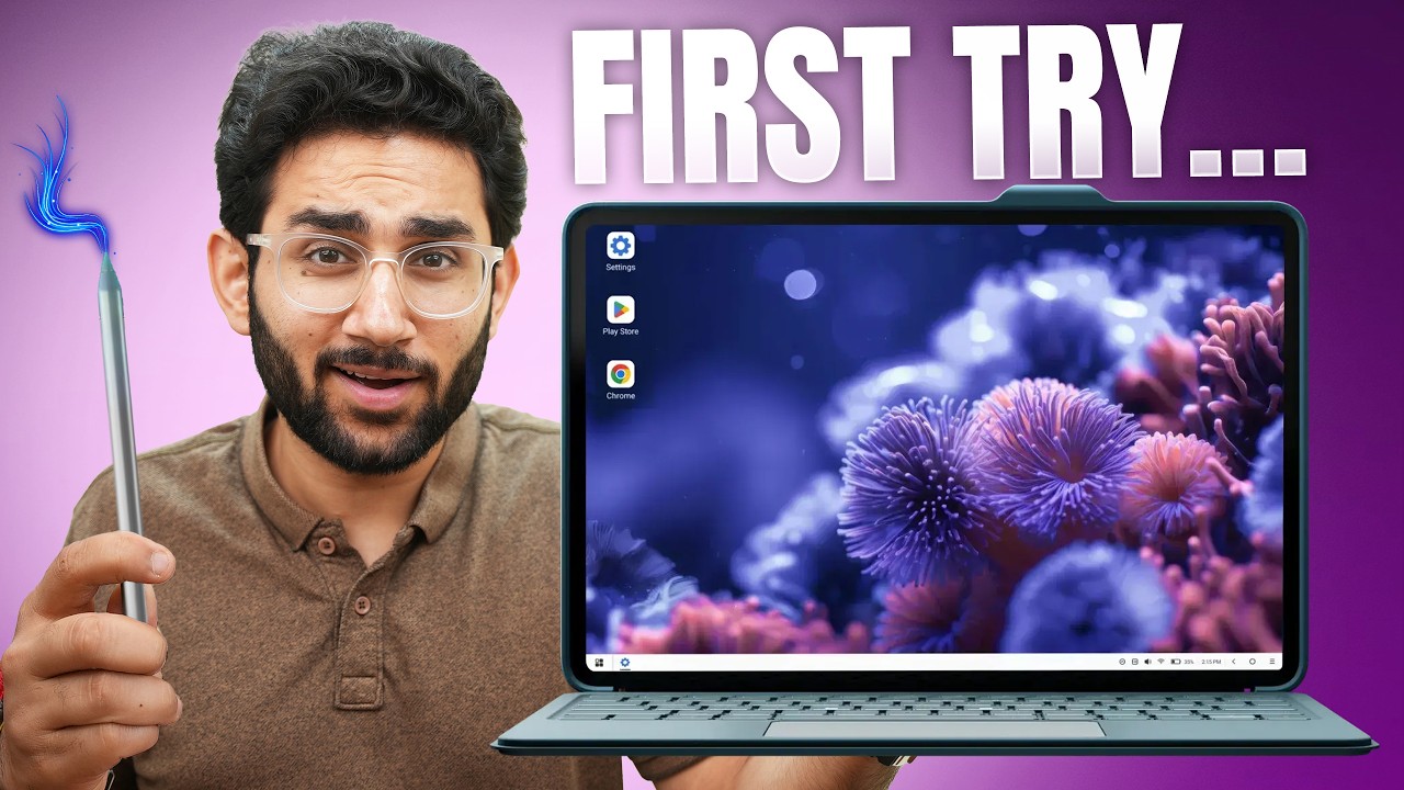 This New Android Tablet Looks Perfect… Until You Use It