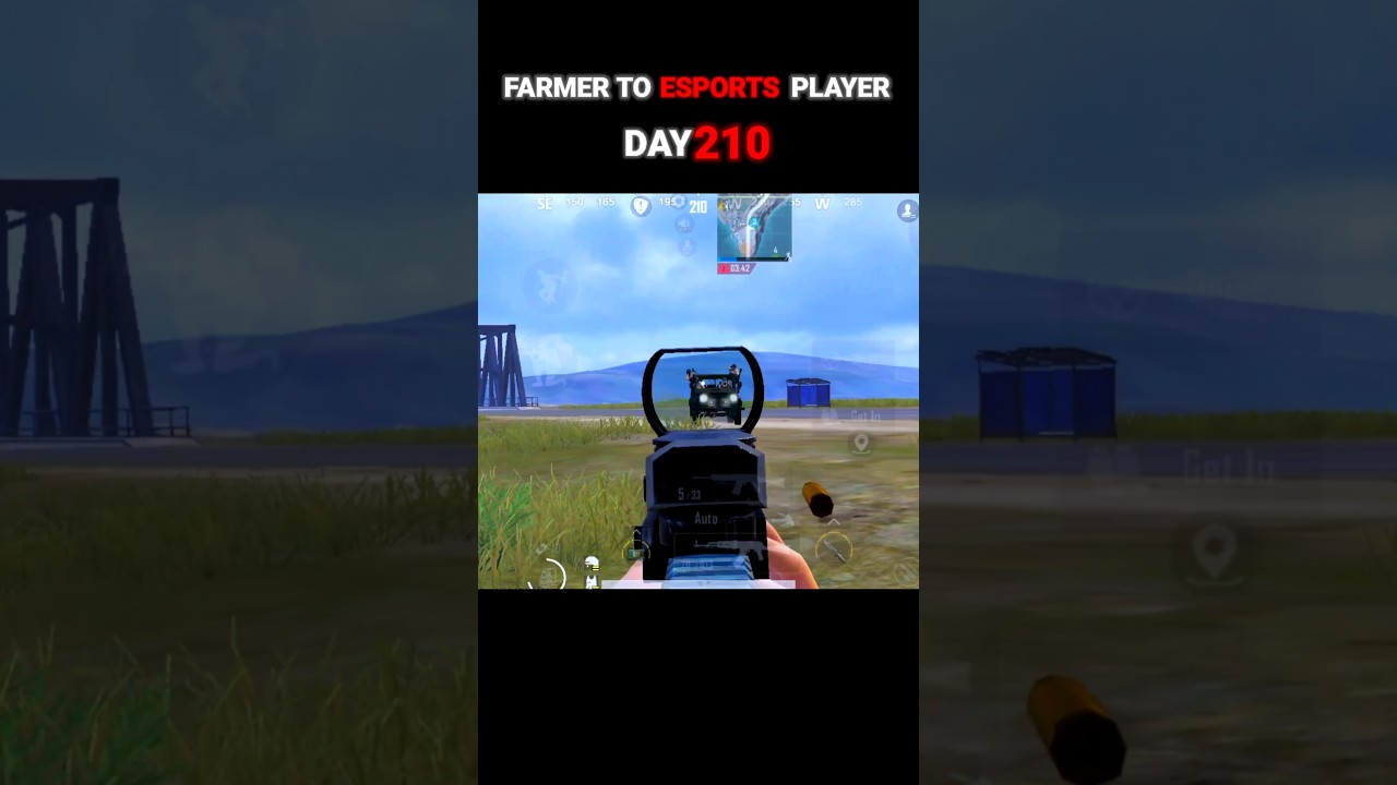 FARMER TO ESPORTS PLAYER DAY 210 | #bgmi #pubg #pubgmobile #bgis #bmps #esports
