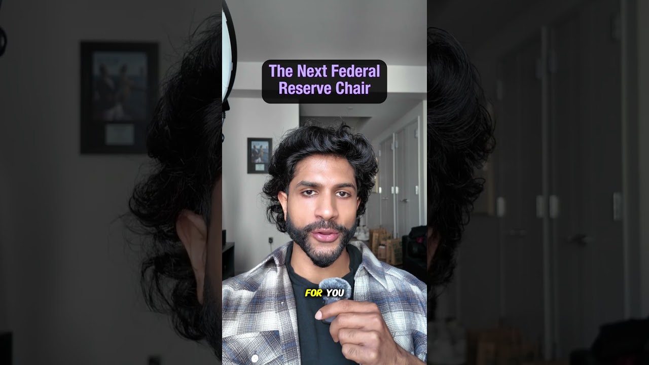 Meet Your Next Fed Chair. He's About to Control Your Mortgage Rate