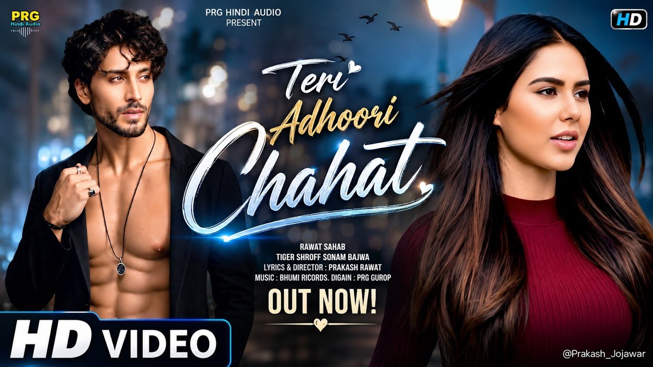 New Song 2026 | New Hindi Song | Teri Adhoori Chahat | Tiger Shroff | Sonam Bajwa | Romantic Song 