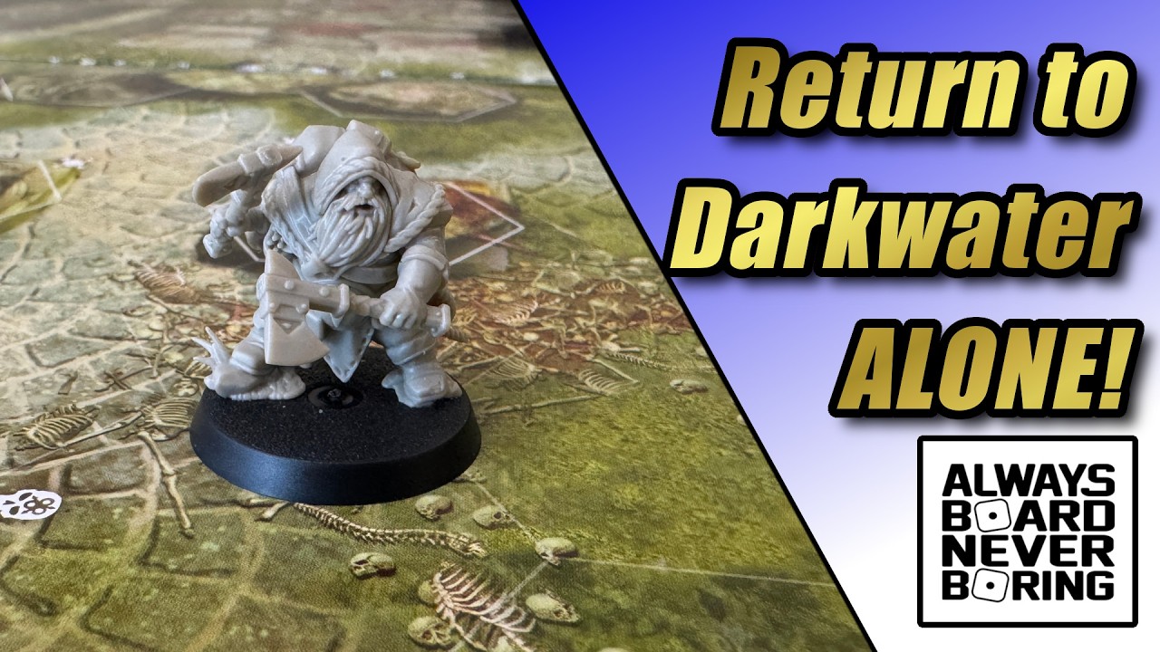 Warhammer Quest Darkwater TRUE SOLO Rules & New Hero Variants | White Dwarf Issue 527