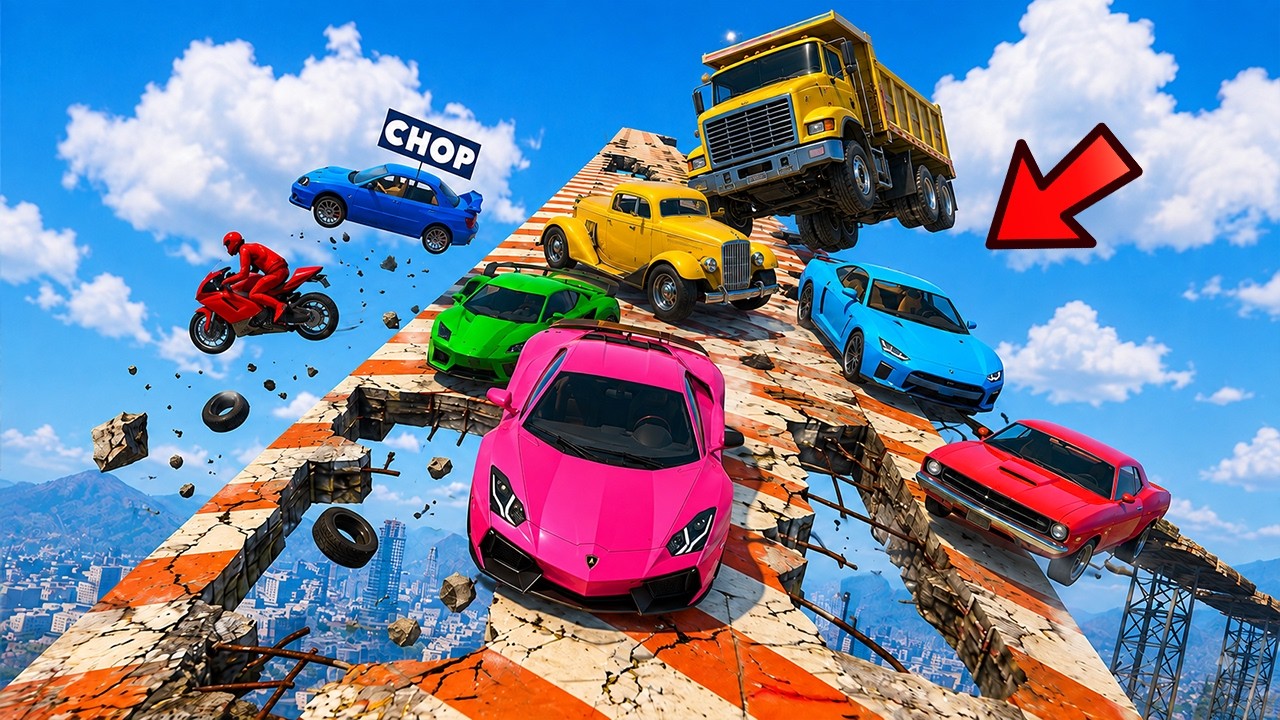 CHOP vs. FROSTY: The Deadliest GTA 5 Face to Face Challenge