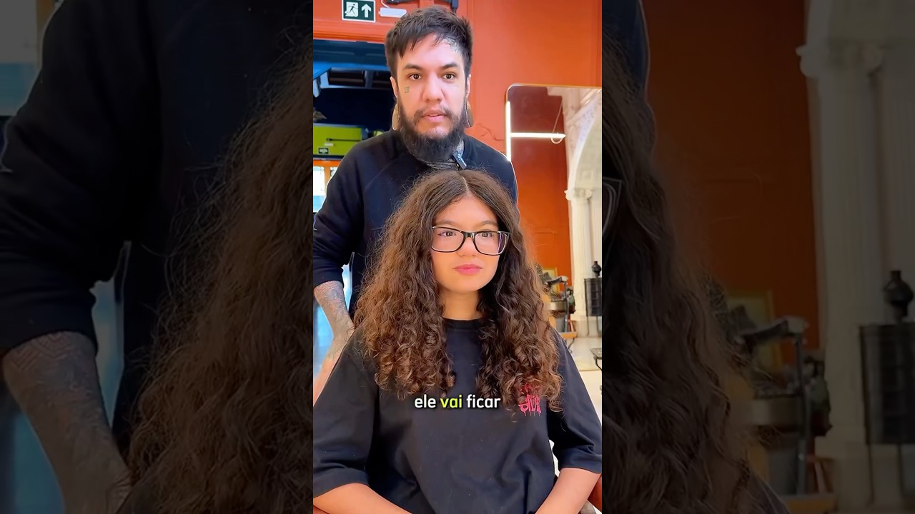 Todos nós choramos! 🥹 #cachos #cachosbr #hairstyle #hair #haircare #hairstyles #saopaulo