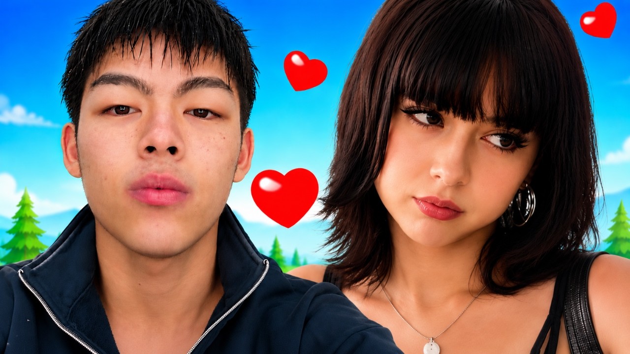 Meet My NEW Fortnite Girlfriend...❤️