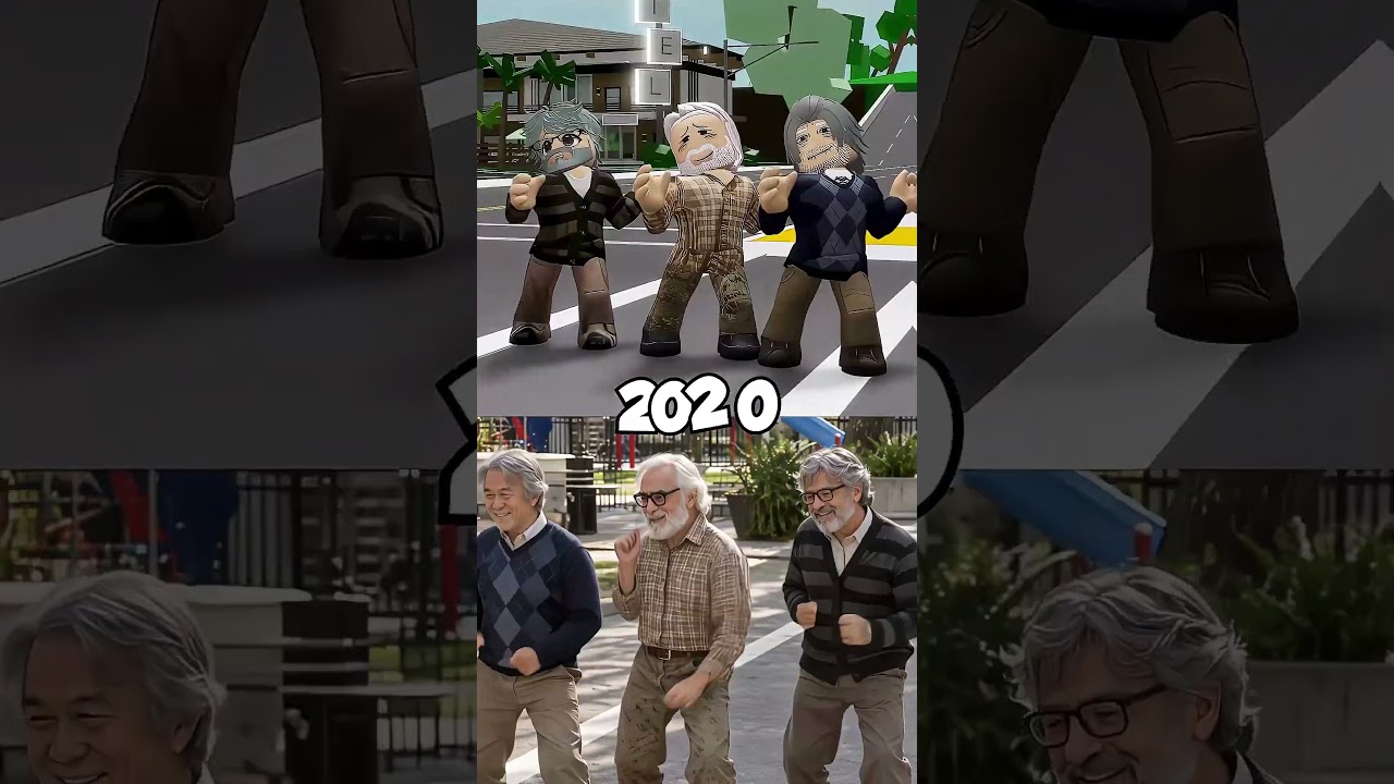 They all transformed into their past selves but in real life... 😱 #shorts