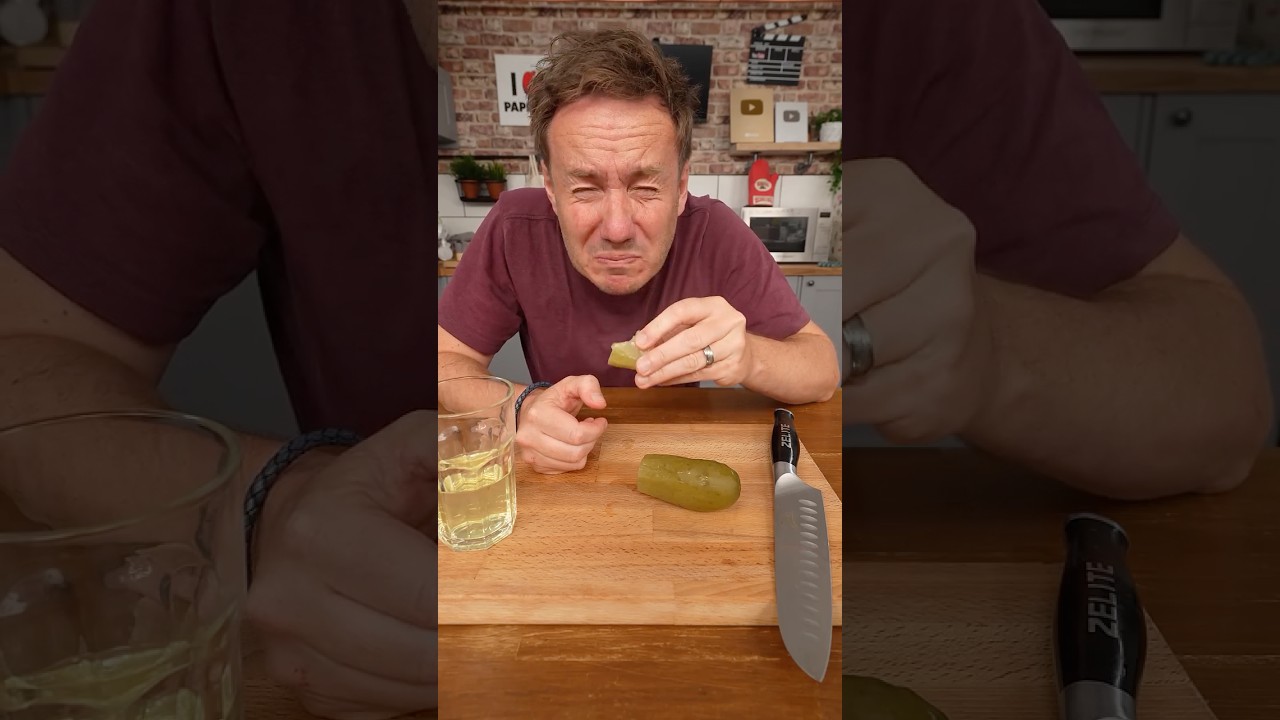 I Tried a Warheads Pickle