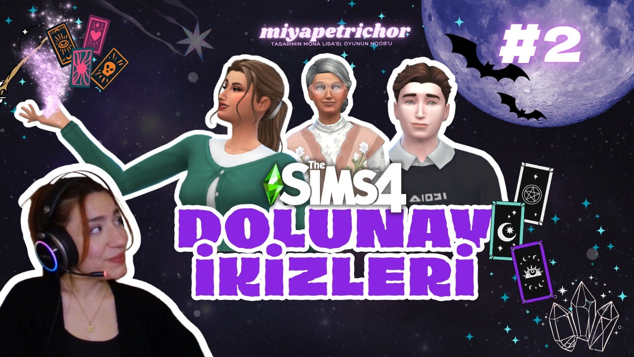 BÜYÜMÜZÜ KEŞFEDİYORUZ | The Sims 4 | Dolunay İkizleri | Bölüm 2