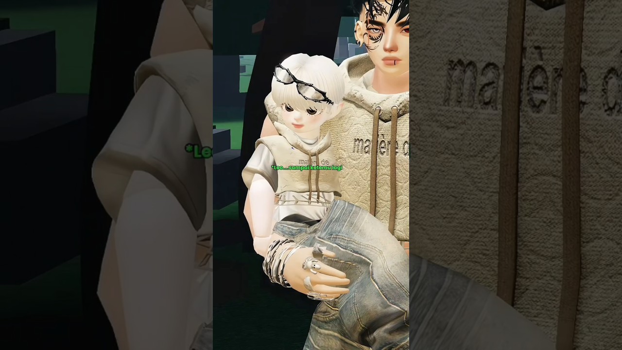 leo sampai ketemu lagi #roblox #drama #shorts