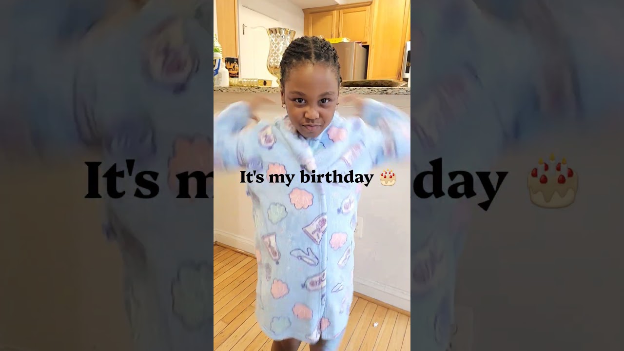 Everyone it's my birthday 🎂 #shorts #viral #funny #trending #trend #fypシ #kidsvideo #kidsfun #fyp