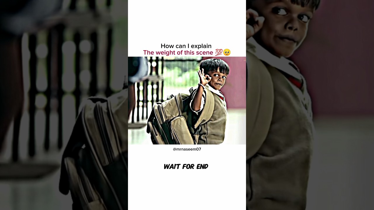 How can explain the weight of this scene 💯🥺//#emotional #youtubeshorts #viral #movie
