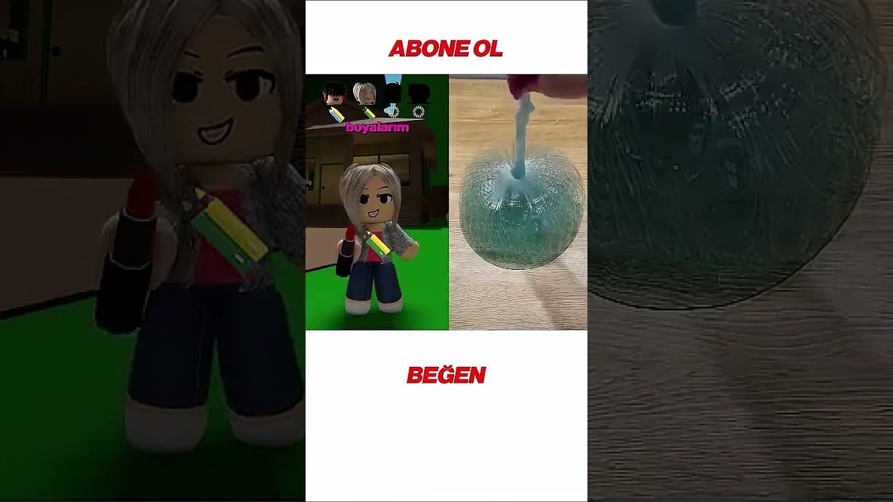 Roblox'ta Yöneticinin Saçını Kim Boyadı 🎨 #roblox #robloxshorts #keşfet #keşfetteyiz