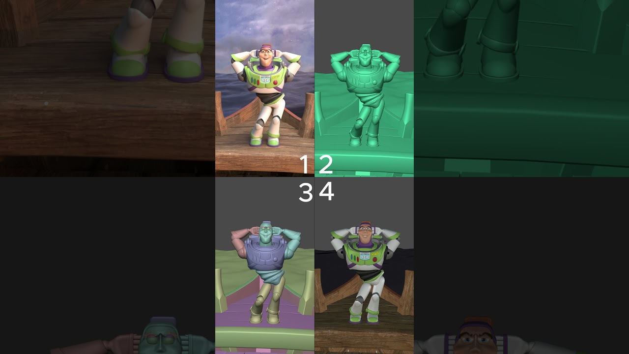 Captain Buzz !ToMaxT Animation (Compilation)