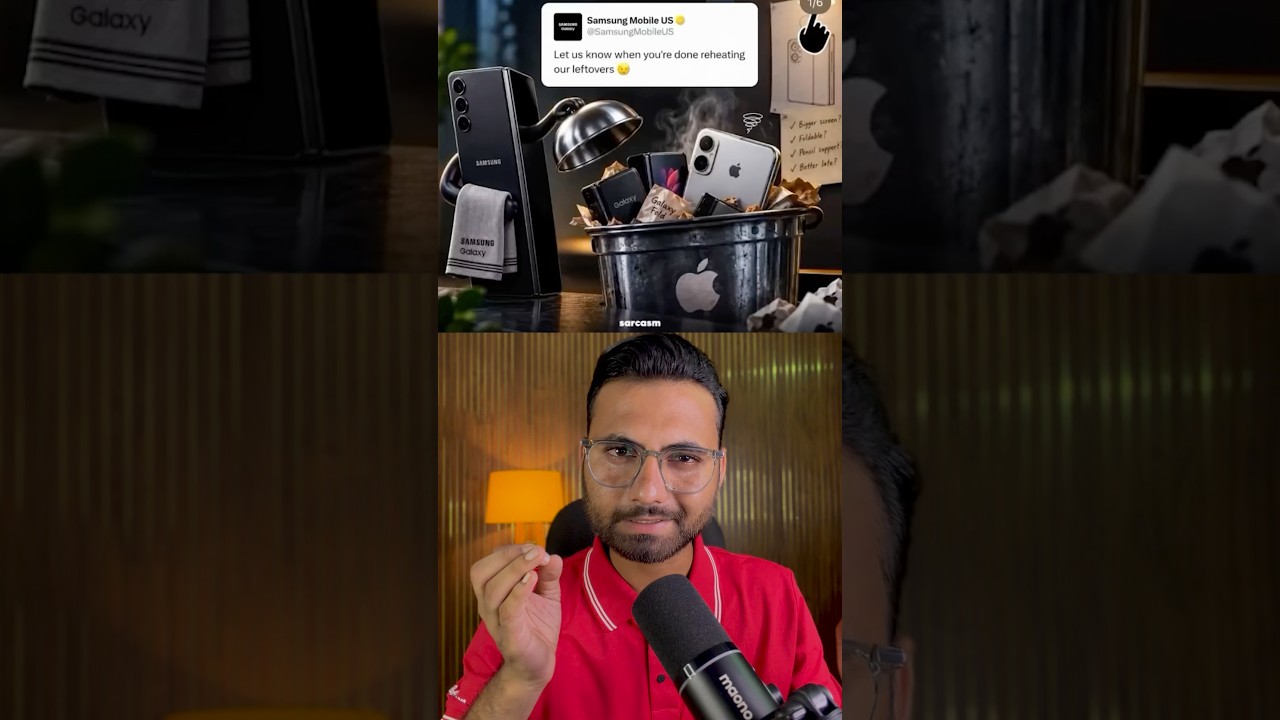 Brands Roast Apple’s Foldable iPhone