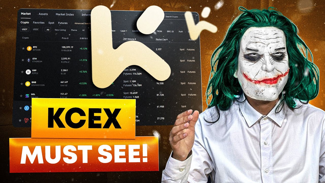 Kcex –  A Globally Leading, Secure, and Efficient Cryptocurrency Trading Platform