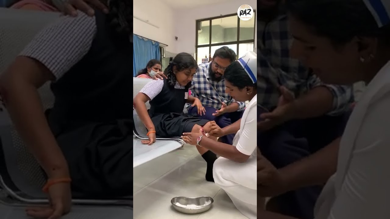 They too have Family | Respect Nurse ft. JeevaSubramaniyan | Ra2 Cinemas #Shorts