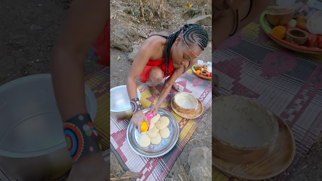 African village life