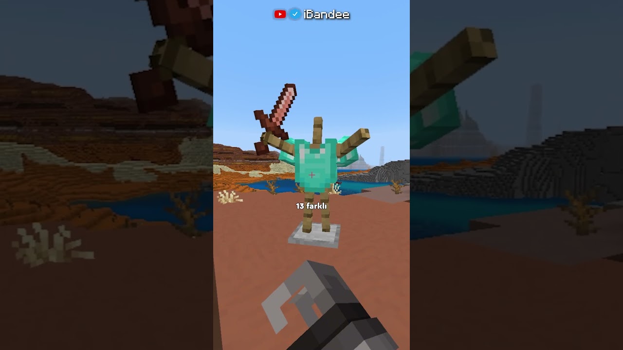 MOJANG ZIRH ASKISINI DÜZELT!?💛💎
