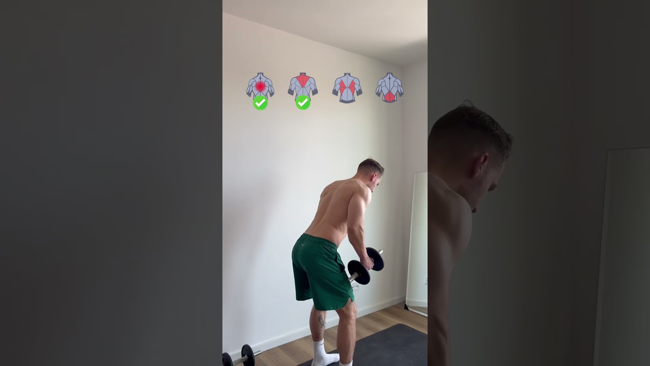 Full Dumbbell Back Workout 💪