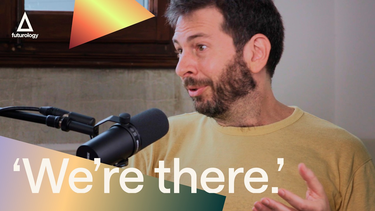 Google CTO: AGI Has Already Arrived | Blaise Agüera y Arcas | Future Takes