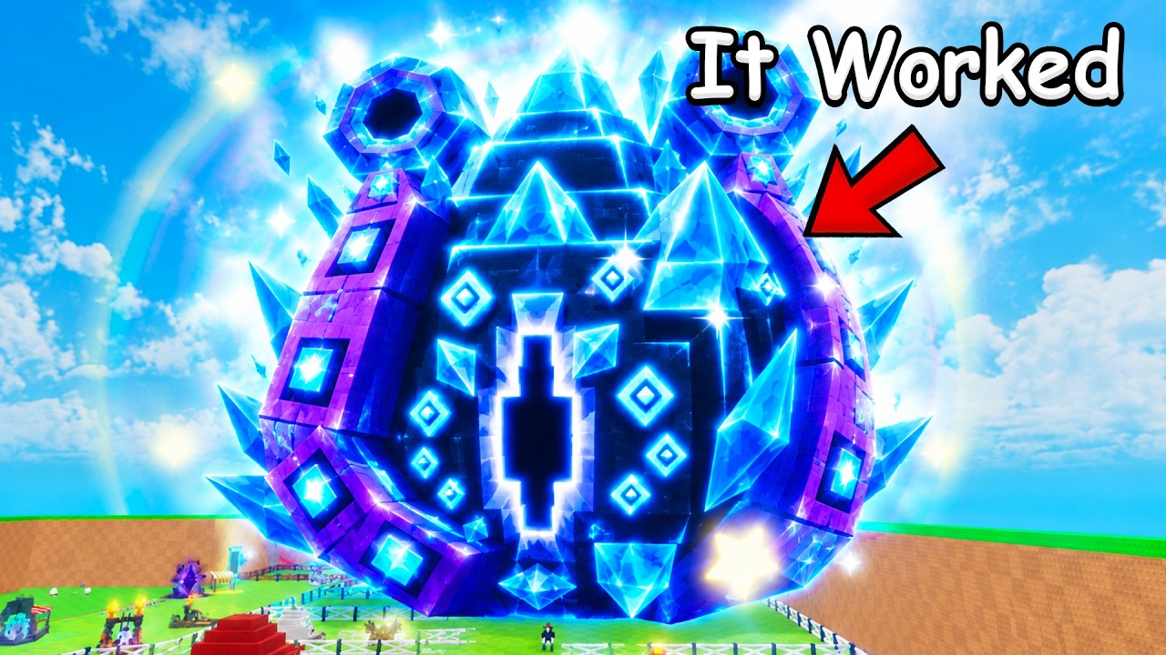 the fuse machine is so broken in steal an egg