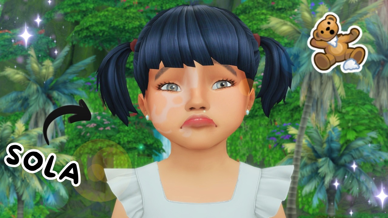 ¿Puede SOBREVIVIR una INFANTE SOLA en LOS SIMS 4? 😥