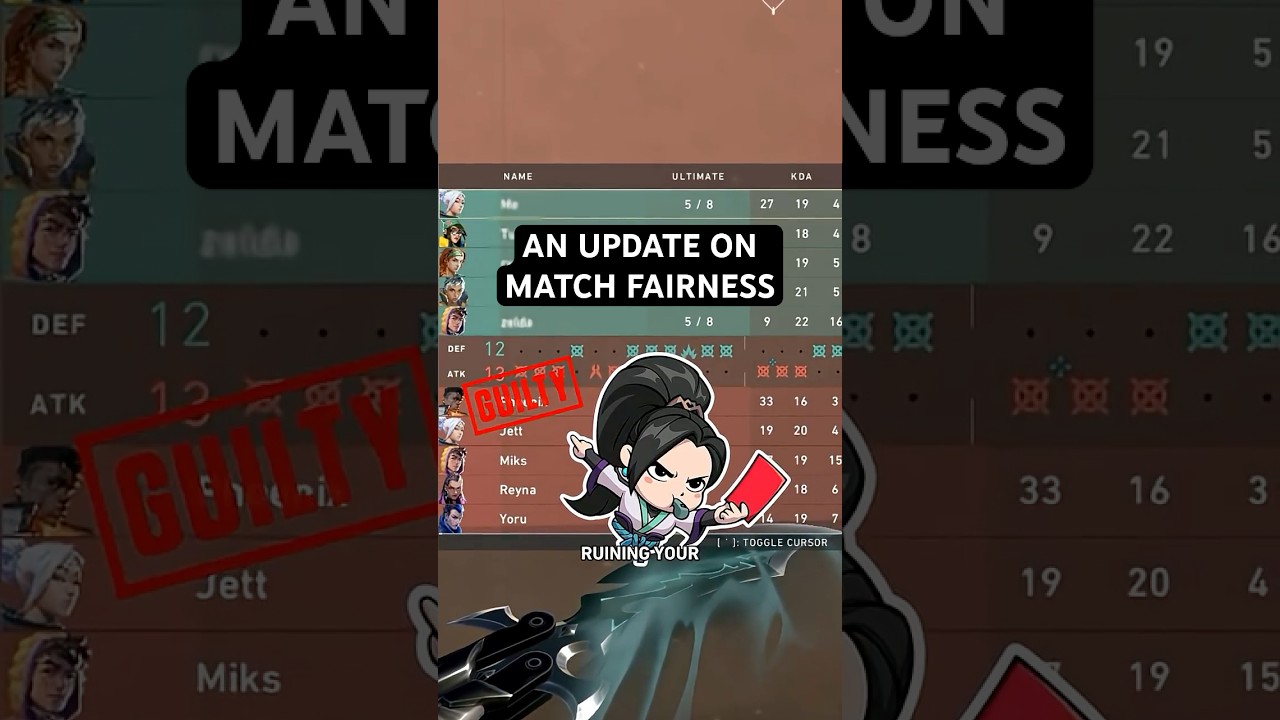 Smurfing. Stream sniping. Queue sniping. Win trading. We're cracking down on all of it.