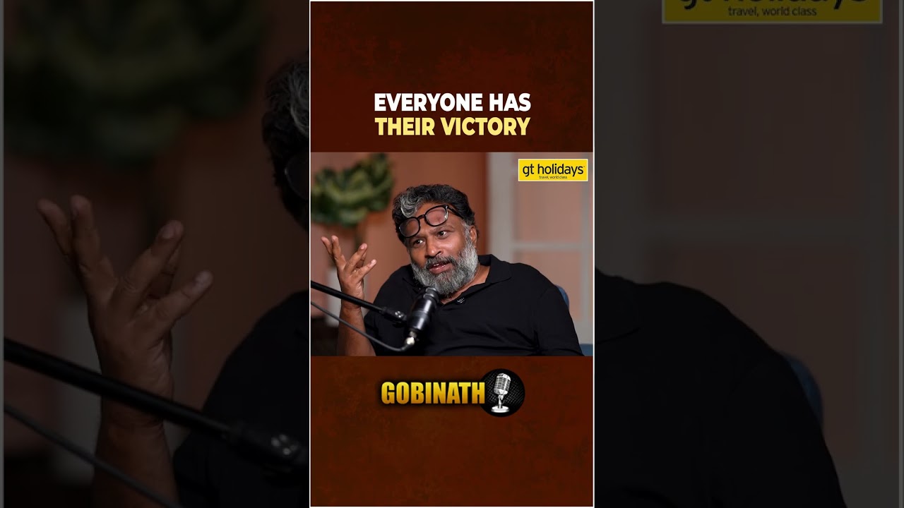 What is Real Success? Director Ram on the Beauty of Ordinary Lives | Gobinath