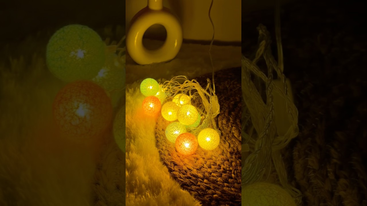 ✨ Beautiful Diwali Lights from Meesho 😍 Budget Finds #meesho #unboxing #diwali #decoration #shorts